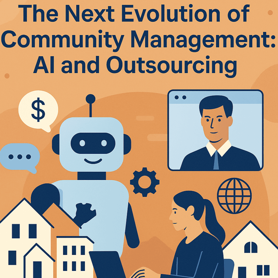 The Next Evolution of Community Management: AI and Outsourcing